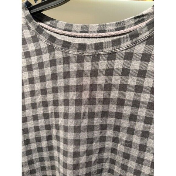 Climate Right Cuddl Duds Womens Long Sleeve Crew Neck Gray Athletic Pullover XL - Picture 9 of 10